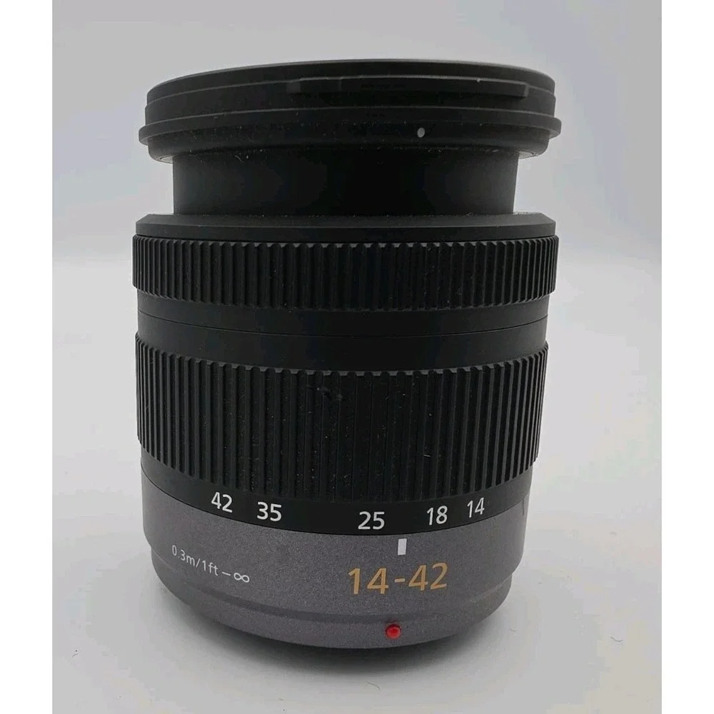 Panasonic lens camera accessories LUMIX 14-45mm F3.5-5.6 Micro Four Thirds Mount